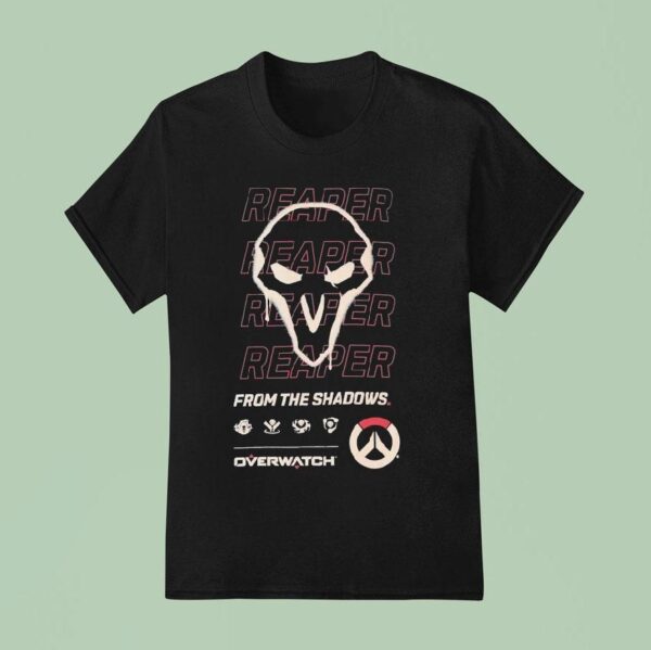 Overwatch Reaper From The Shadows Overwatch T Shirt