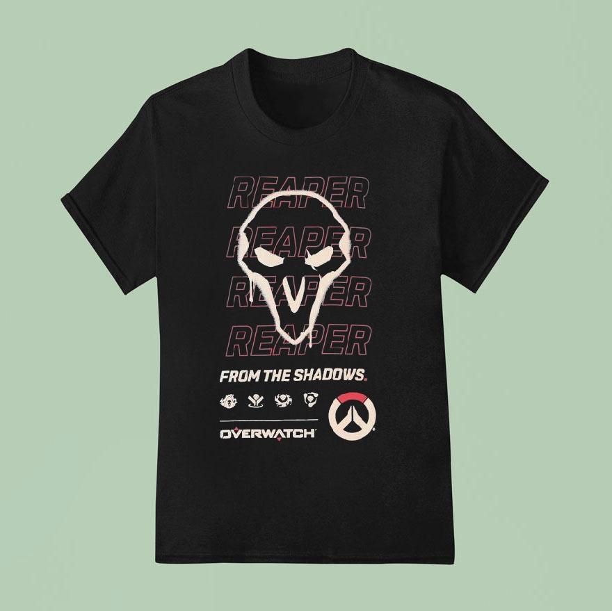 Overwatch Reaper From The Shadows Overwatch T Shirt