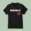 Owen Caissie Chicago Cubs Big Red T Shirt