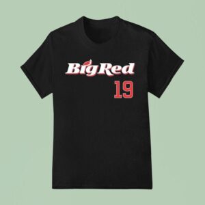 Owen Caissie Chicago Cubs Big Red T Shirt