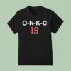 Owen Caissie O N K C Chicago Cubs T Shirt