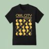 Owl City Owatonna Minnesota Moon Phase T Shirt