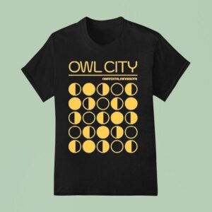 Owl City Owatonna Minnesota Moon Phase T Shirt