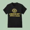 Owl Wednesday Bastards Consilio Et Animals Chansiri Out Enough Is Enough T Shirt
