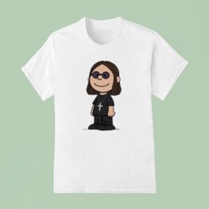 Ozzy Gothic Rock Legend Ar T Shirt