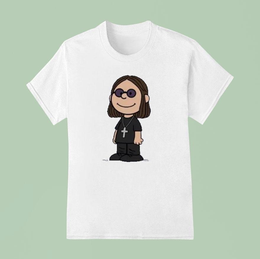 Ozzy Gothic Rock Legend Ar T Shirt