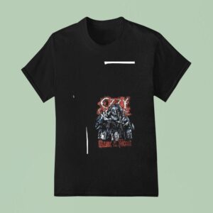 Ozzy Osbourne Back At The Moon T Shirt