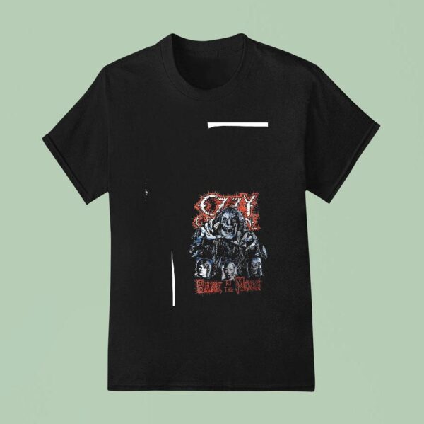 Ozzy Osbourne Back At The Moon T Shirt
