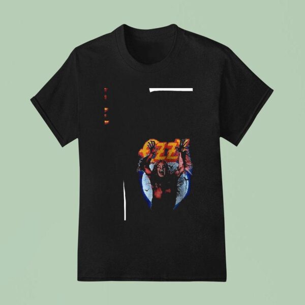 Ozzy Osbourne Bark At The Moon Ozzy Rules T Shirt