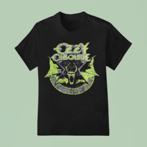 Ozzy Osbourne Bat Biter Vintage T Shirt