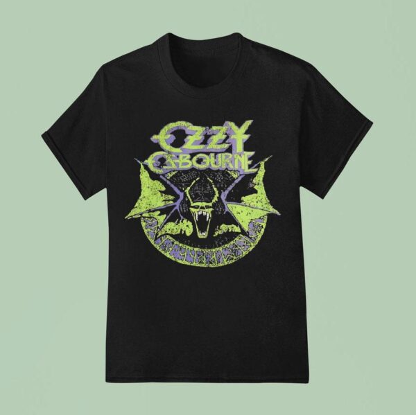 Ozzy Osbourne Bat Biter Vintage T Shirt