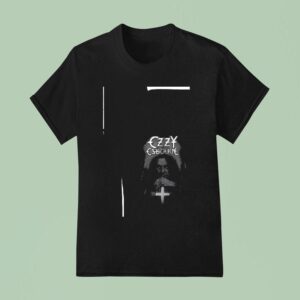Ozzy Osbourne Mama I M Coming Home Signature Rip T Shirt