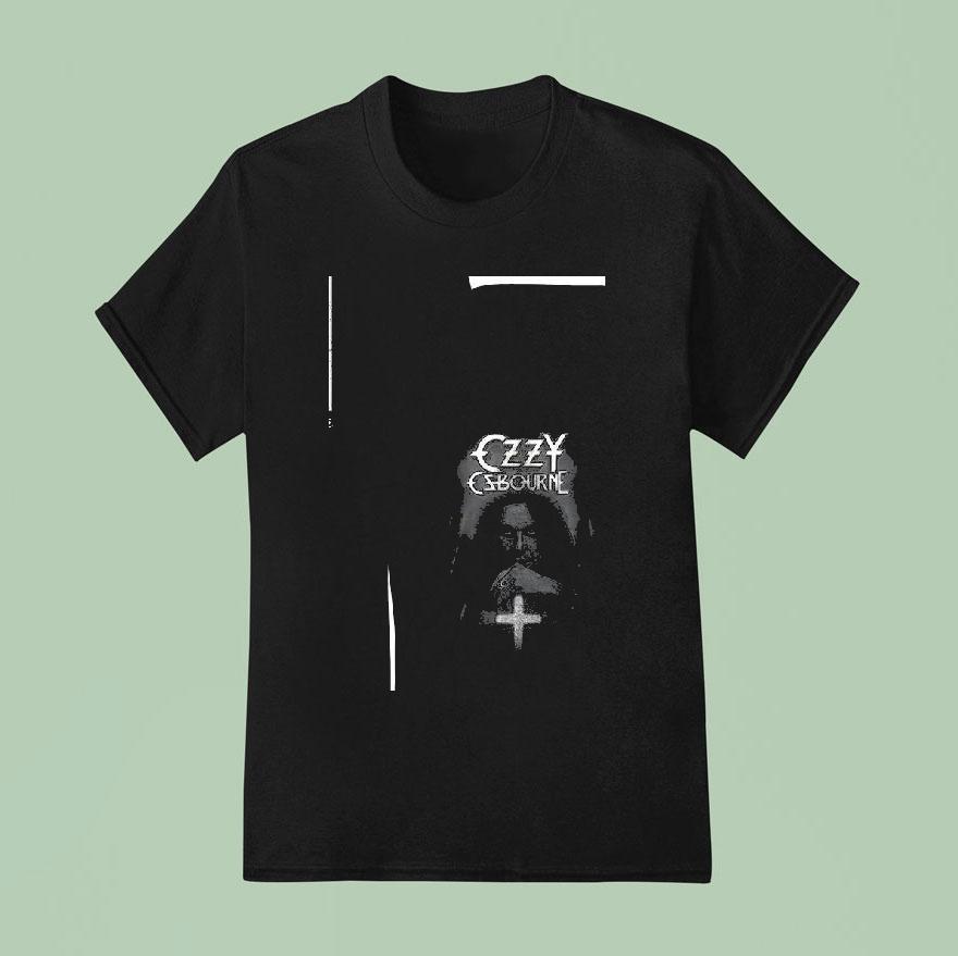 Ozzy Osbourne Mama I M Coming Home Signature Rip T Shirt