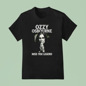 Ozzy Osbourne Miss You Legend T Shirt