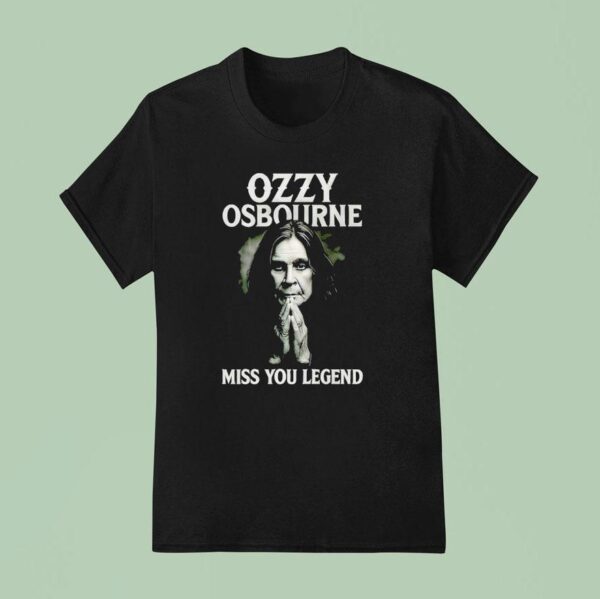 Ozzy Osbourne Miss You Legend T Shirt