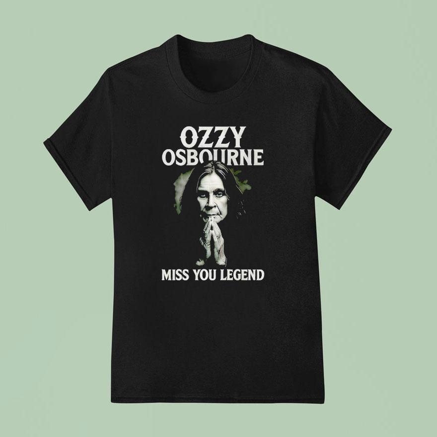 Ozzy Osbourne Miss You Legend T Shirt