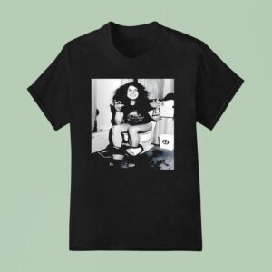 Ozzy Osbourne On Toilet Vintage T Shirt