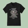 Ozzy Osbourne Own Osbour Signature T Shirt