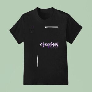 Ozzy Osbourne Ozzfest Live At Paper Tiger Long Live Ozzy T Shirt