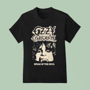 Ozzy Osbourne Speak Of The Devil Face T Shirt