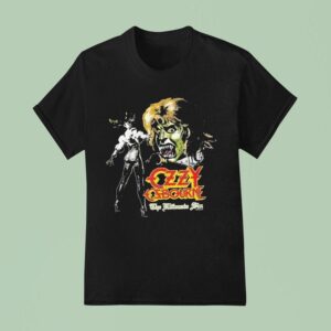 Ozzy Osbourne The Ultimate Sin Tour T Shirt