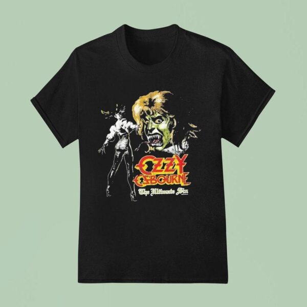 Ozzy Osbourne The Ultimate Sin Tour T Shirt
