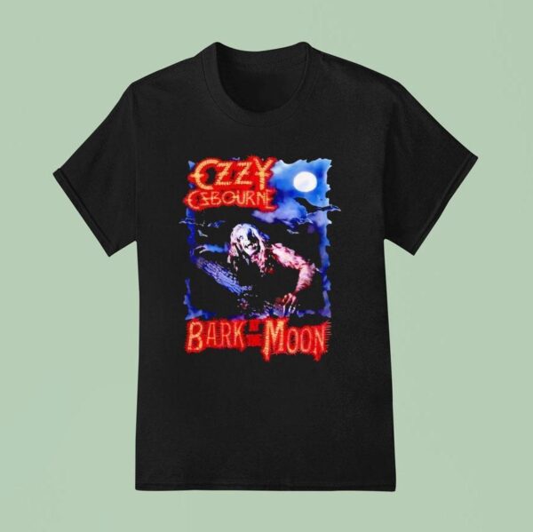 Ozzy Ozbourne Bark At The Moon Halloween T Shirt