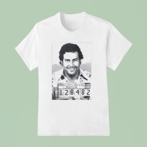Pablo Escobar Careek Otto Judicial Medellin T Shirt