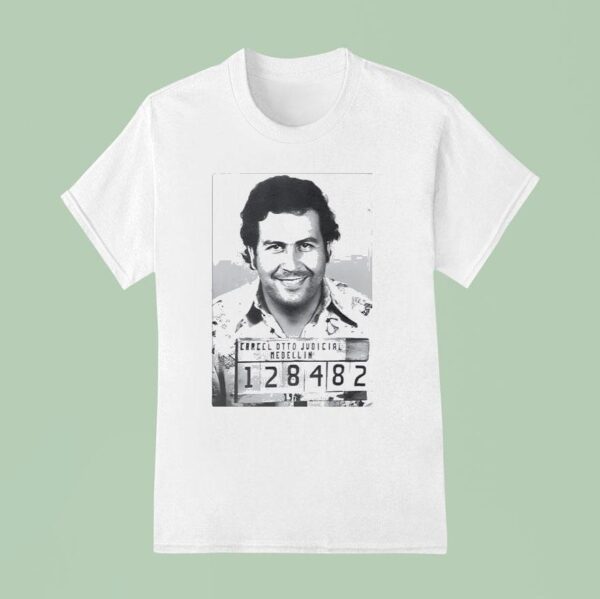 Pablo Escobar Careek Otto Judicial Medellin T Shirt