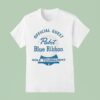 Pabst Blue Ribbon Golf Tournament Guest Brass Tacks T Shirt