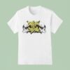 Pain Of Truth Graffiti Skulls T Shirt