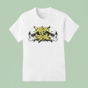 Pain Of Truth Graffiti Skulls T Shirt