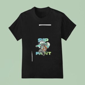 Paint Your Jupiverse Sip Pain T Shirt