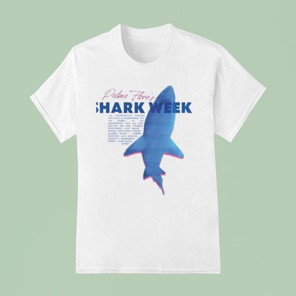 Palma Florida S Shark Week T Shirt