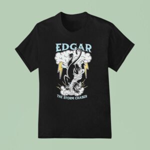 Panther Edgar The Storm Chaser T Shirt