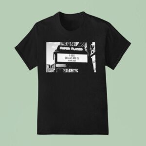 Paper Plane B Side Anniversary T Shirt