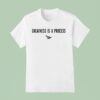 Paper Plane Greatness Is A Process T Shirt