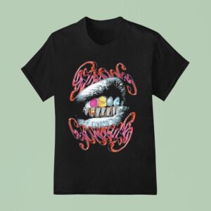 Paper Plane Grillz T Shirt