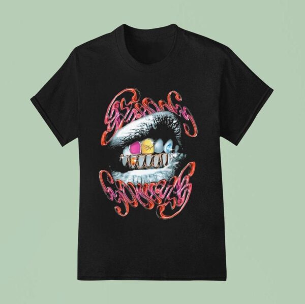 Paper Plane Grillz T Shirt