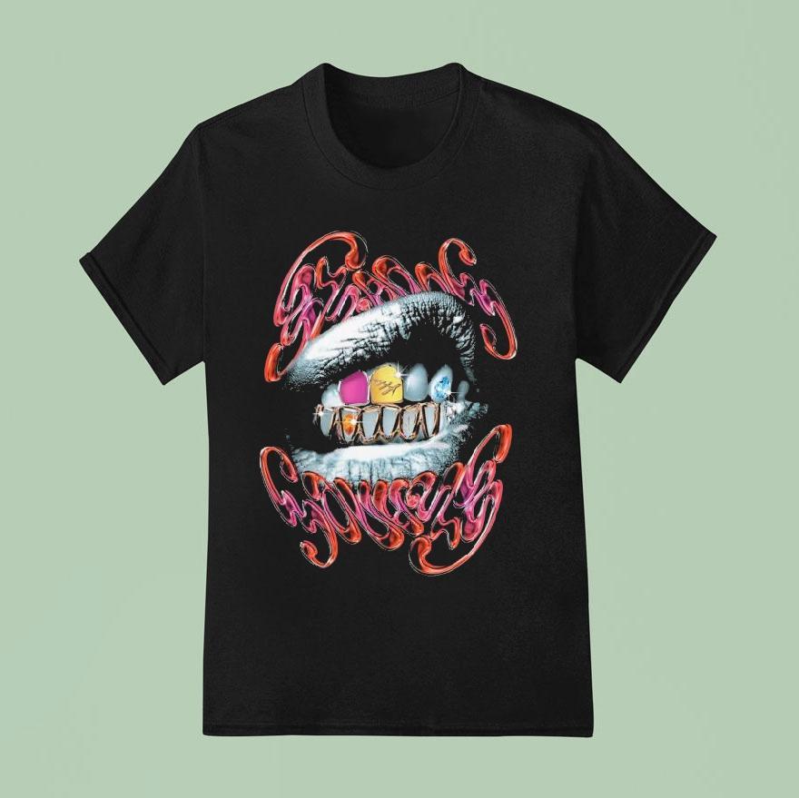 Paper Plane Grillz T Shirt