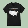 Paper Plane Imagine If We Put The Guns Down In Each Inner City Within These States We Could Make It Make Sense Everytown Usa T Shirt