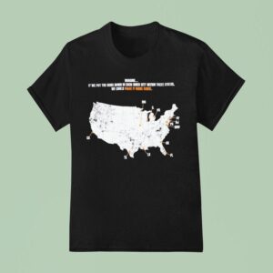 Paper Plane Imagine If We Put The Guns Down In Each Inner City Within These States We Could Make It Make Sense Everytown Usa T Shirt