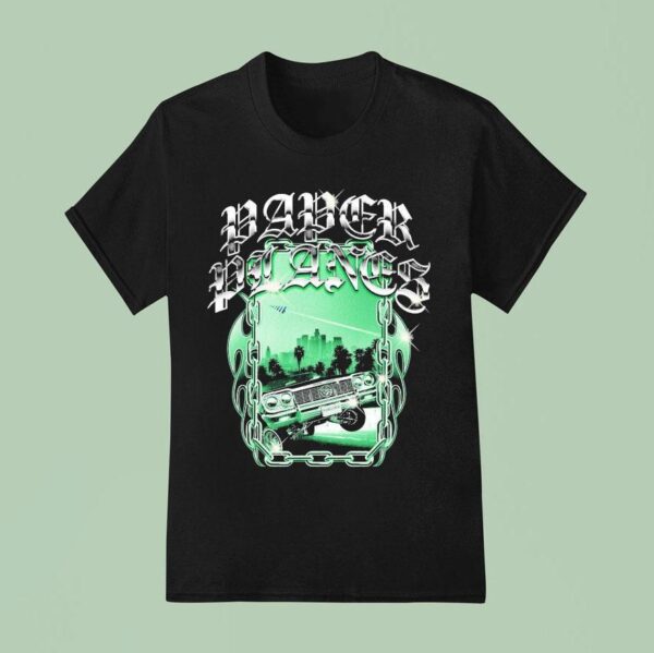Paper Plane West Coas T Shirt