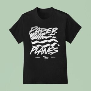 Paper Planes Let Me Be Great Realized T Shirt