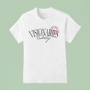 Paper Planes Visionaries Only T Shirt