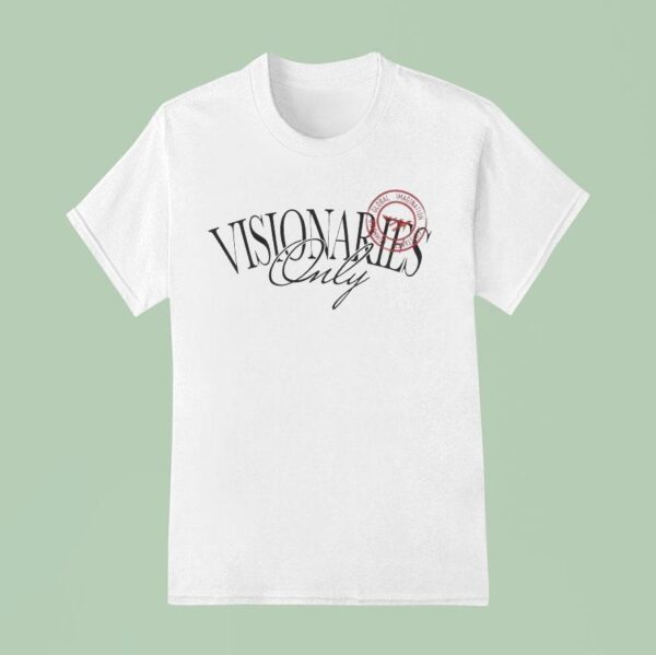 Paper Planes Visionaries Only T Shirt