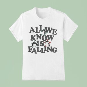 Paramore All We Know Is Falling T Shirt