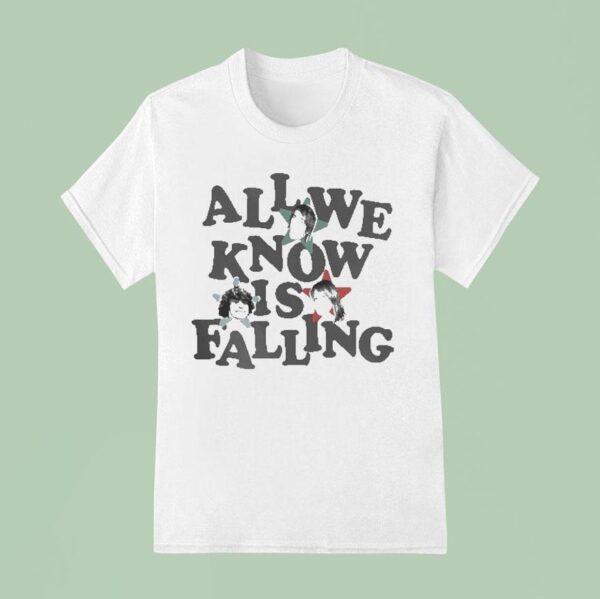 Paramore All We Know Is Falling T Shirt