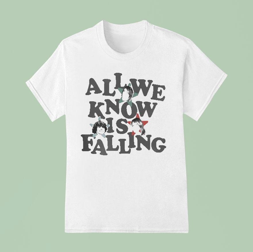 Paramore All We Know Is Falling T Shirt