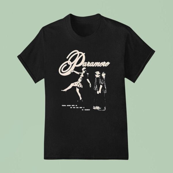 Paramore Keep It To Yourself T Shirt
